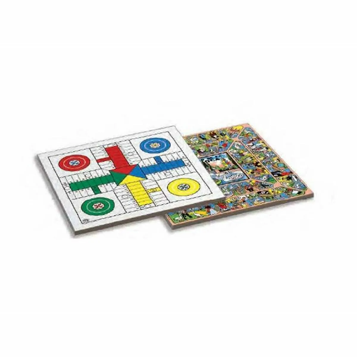 Tabellone per Parcheesi e Gioco dell'Oca Cayro