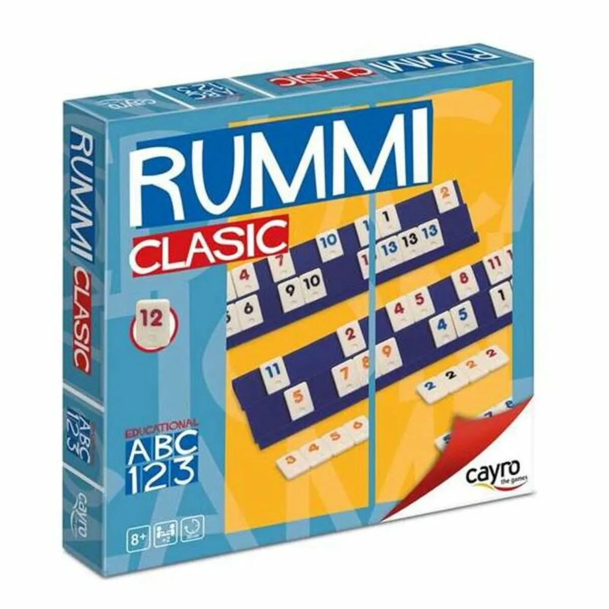 Gioco da Tavolo Cayro Rummi Clasic