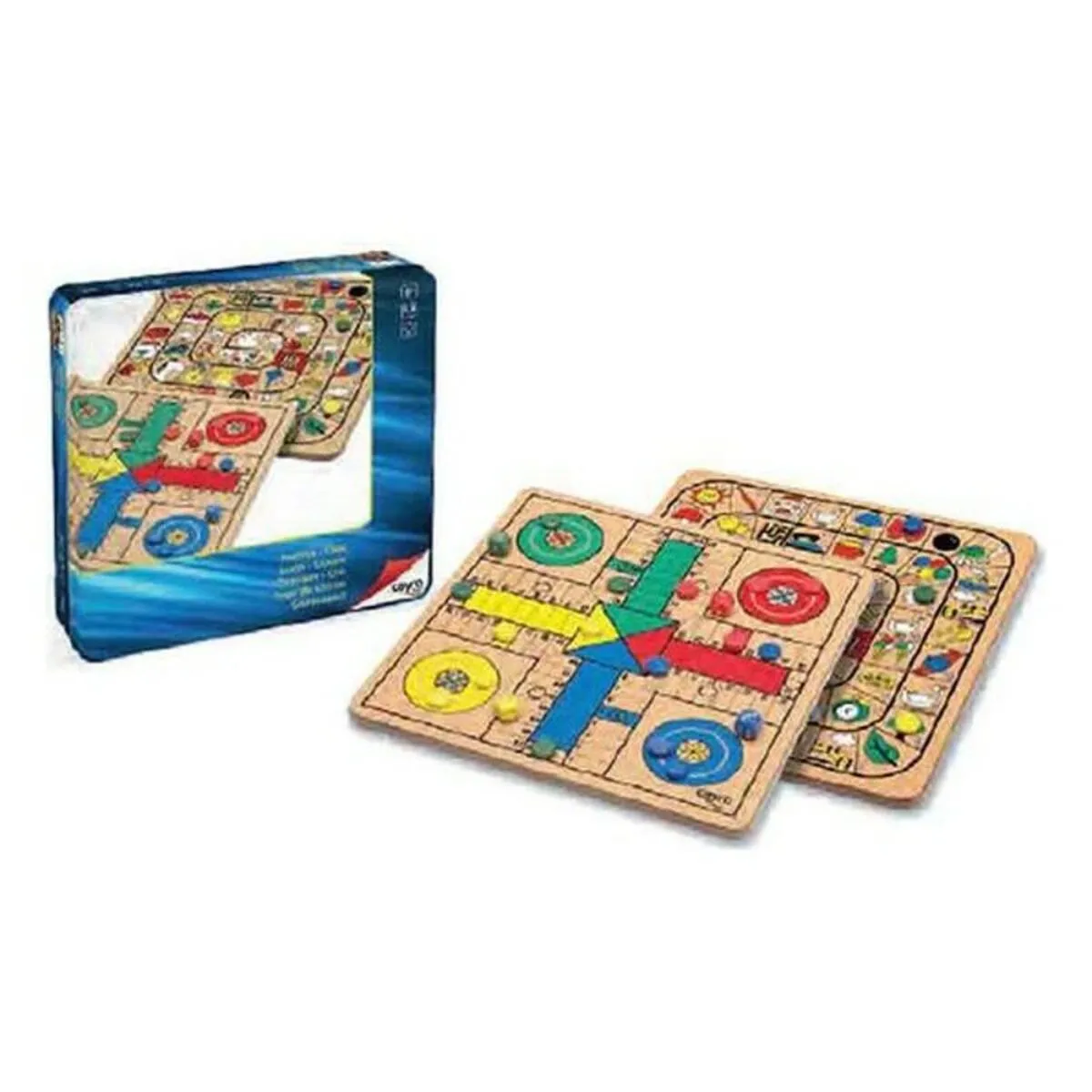 Tabellone per Parcheesi e Gioco dell'Oca Cayro