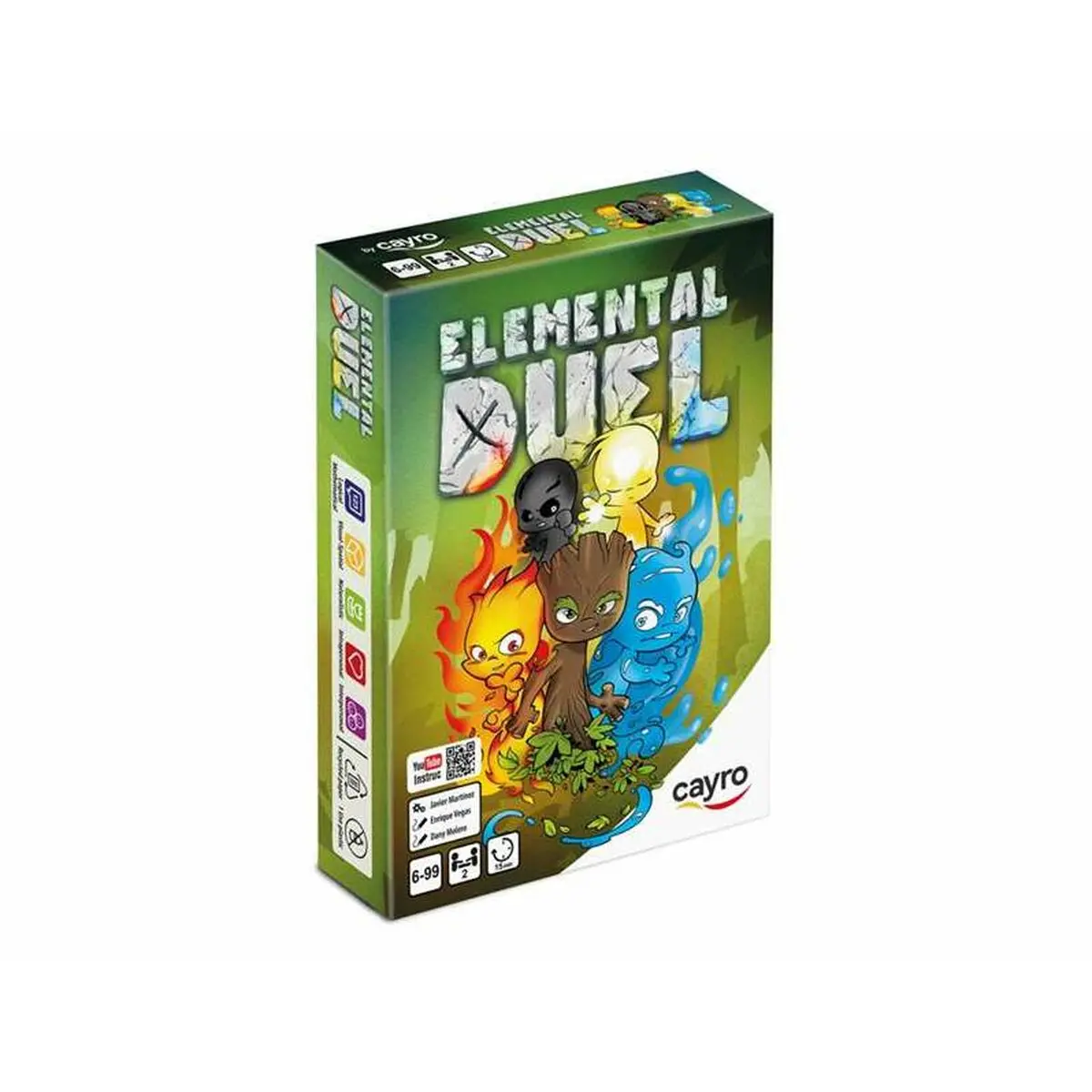 Gioco da Tavolo Cayro Elemental Duel