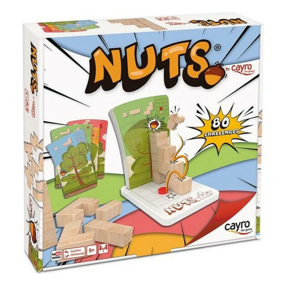 Gioco Cayro Nuts