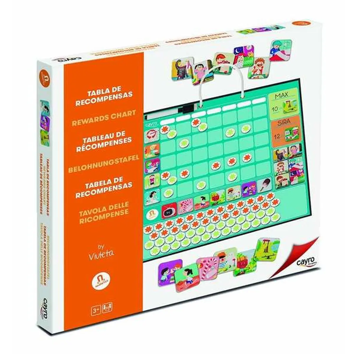 Gioco Educativo Cayro