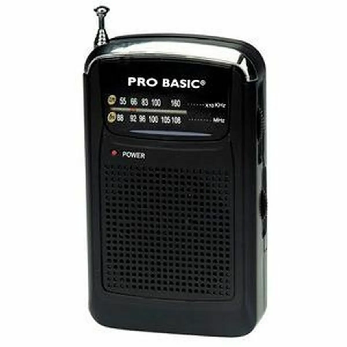 Radio Lauson RA114 Nero