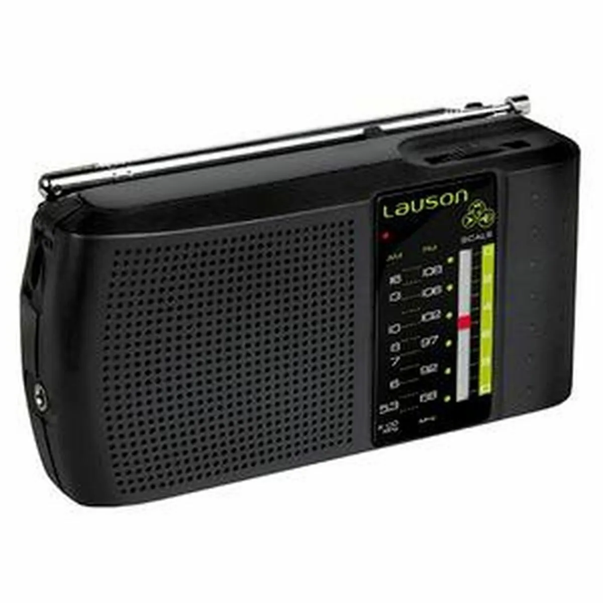 Radio Lauson RA124 Nero