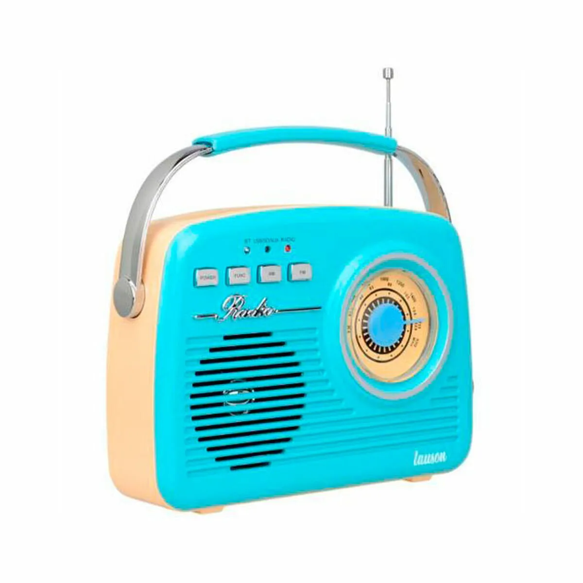 Radio Lauson RA142 Nero Vintage