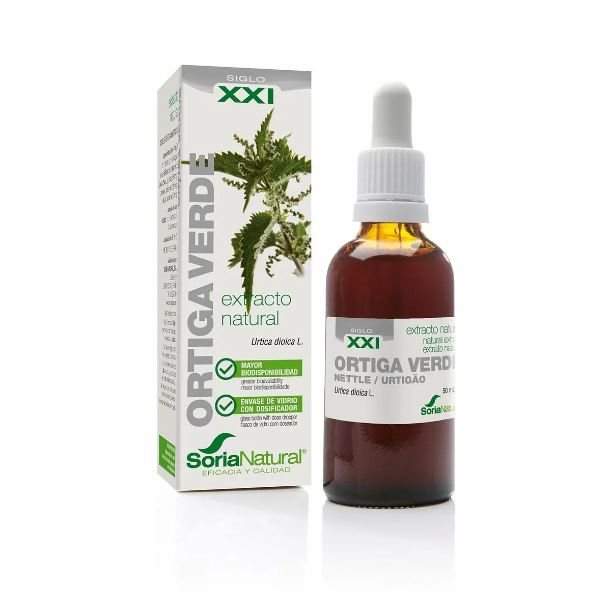 Integratore Alimentare Soria Natural Ortica 50 ml