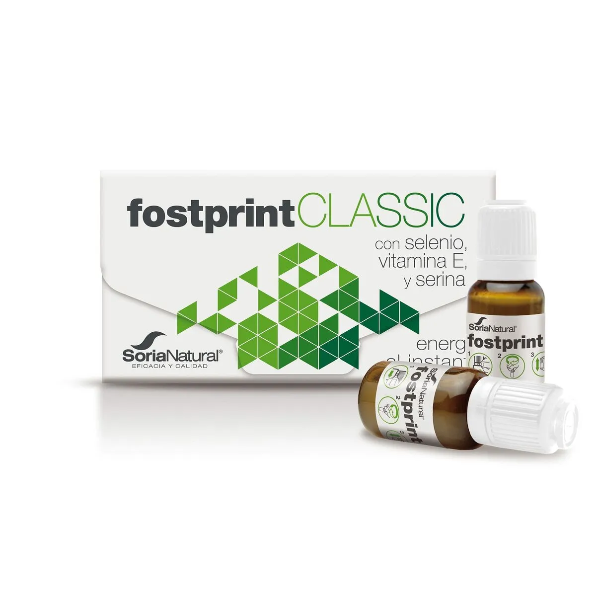 Integratore Alimentare Soria Natural Fostprint Classic 20 Unità