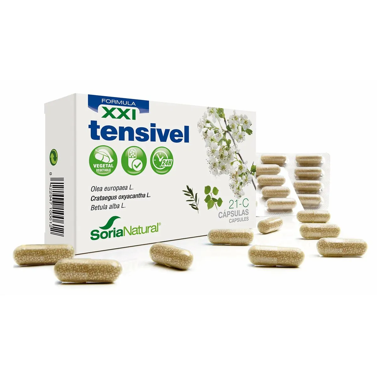 Integratore Alimentare Soria Natural Tensivel 30 Unità