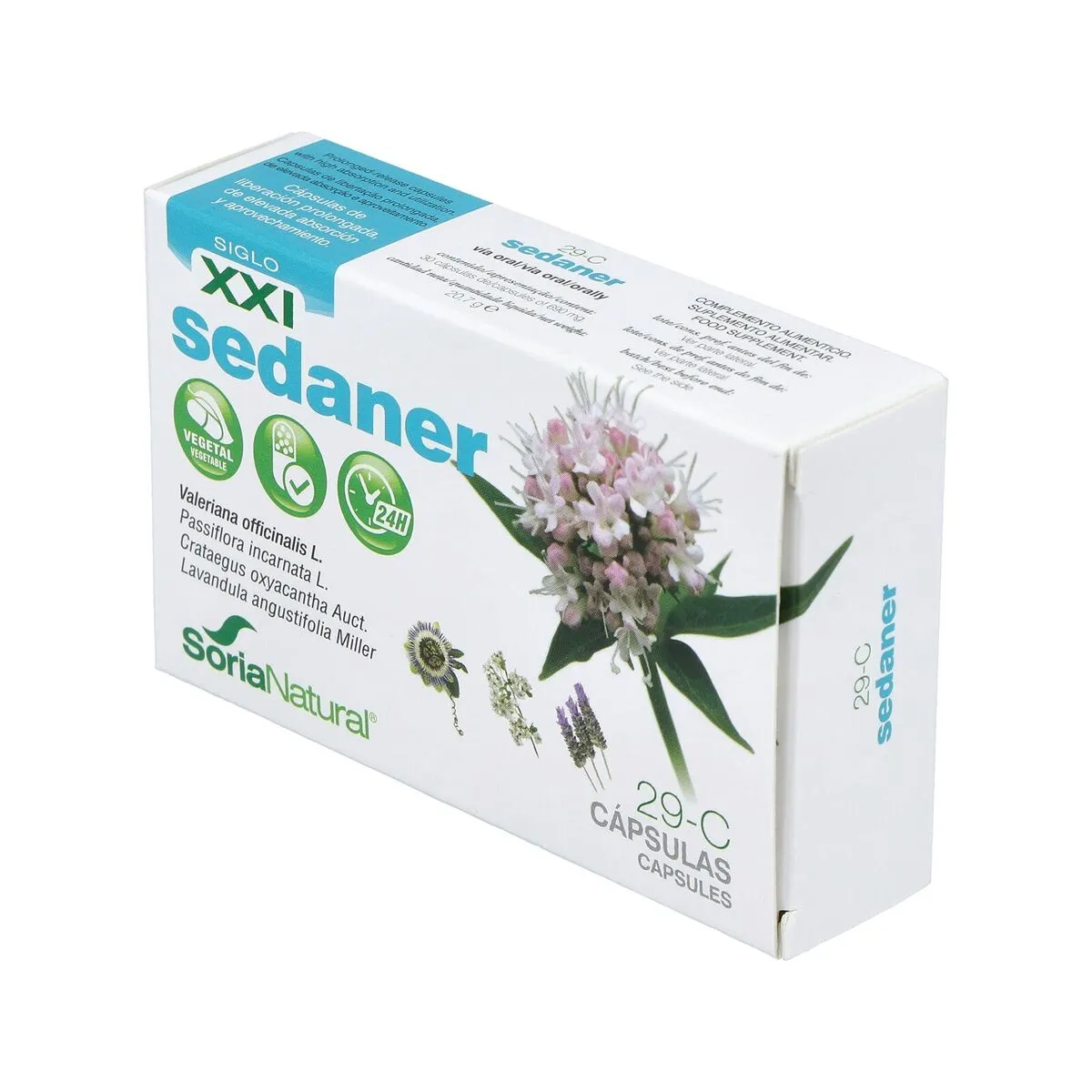 Integratore Alimentare Soria Natural Sedaner 30 Unità