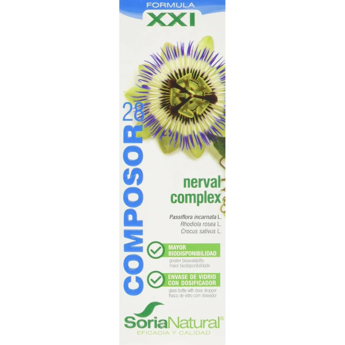 Integratore Alimentare Soria Natural Nerval Complex 50 ml