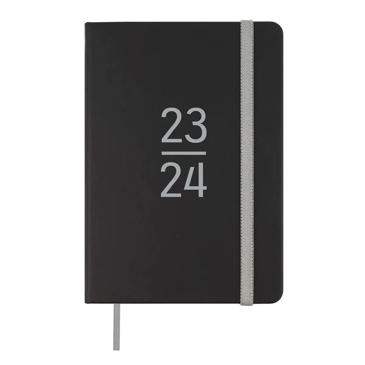 Agenda Finocam Natural Croma Per la scuola 2023-2024 Nero 11,8 x 16,8 cm