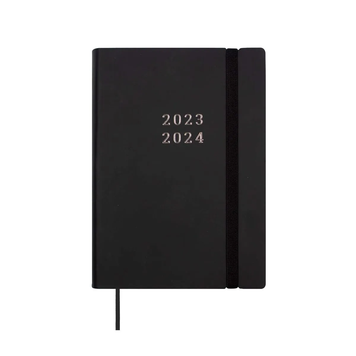 Agenda Finocam Mara 2023-2024 Nero 12 x 17 cm