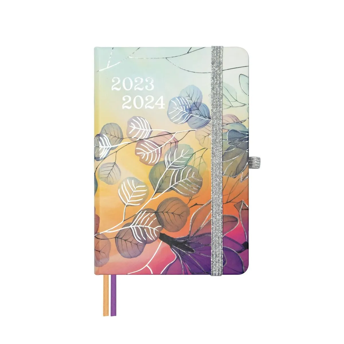 Agenda Finocam Mínimal Pretty 2023-2024 Multicolore 10 x 15 cm