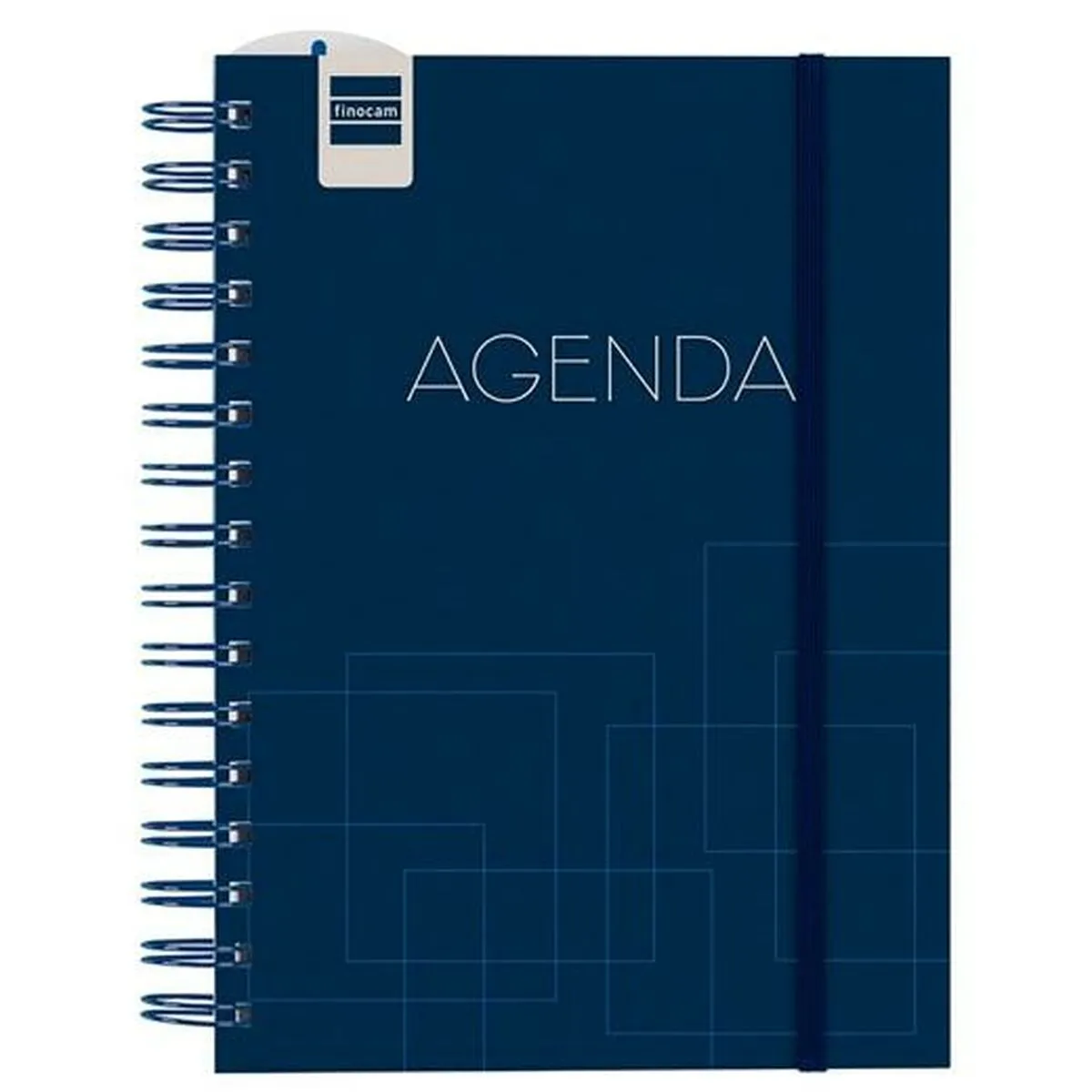 Agenda Finocam Institut 2023-2024 Azzurro Quarto 15,5 x 21,5 cm