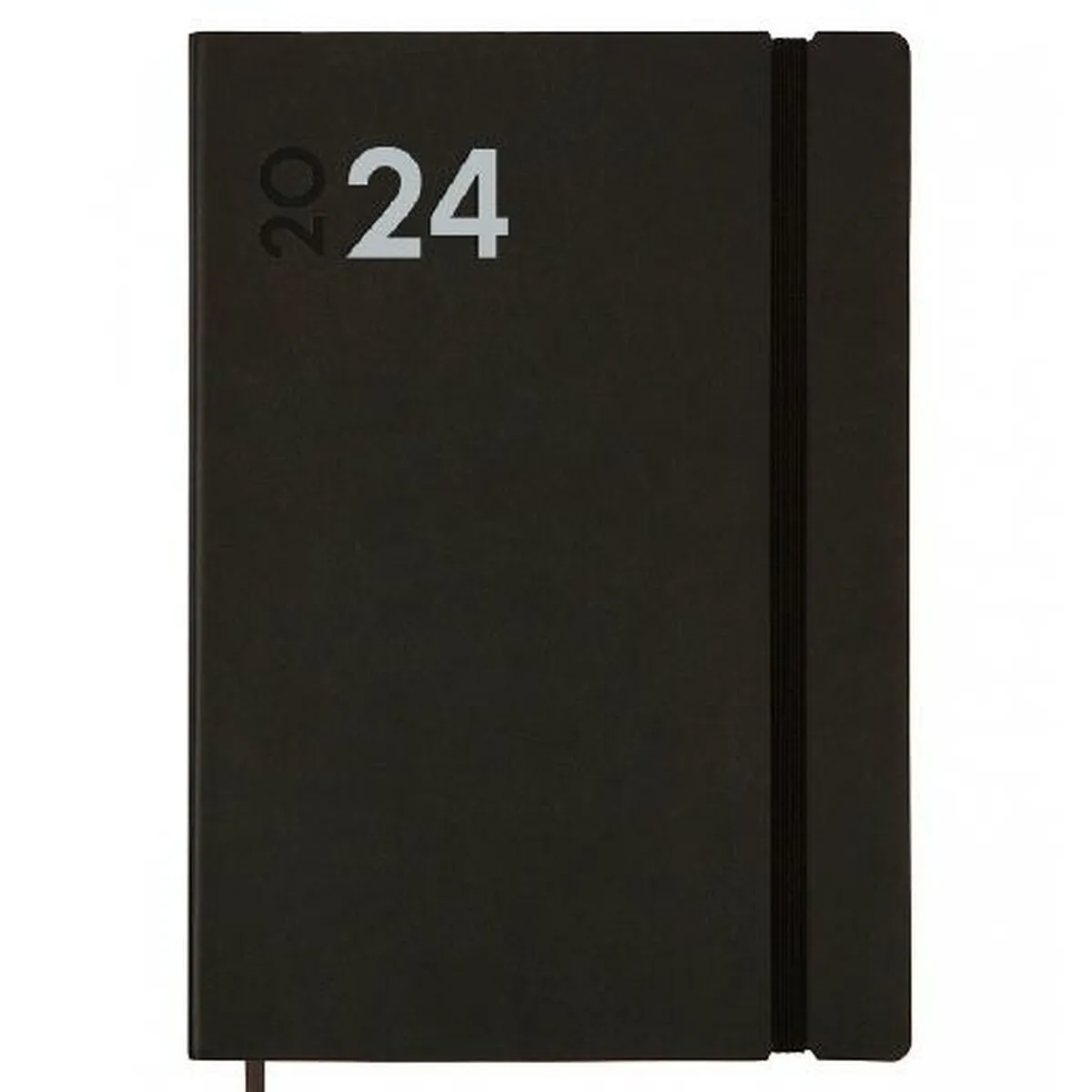 Agenda Finocam Dynamic Mara 2024 Nero A5 14 x 20,4 cm