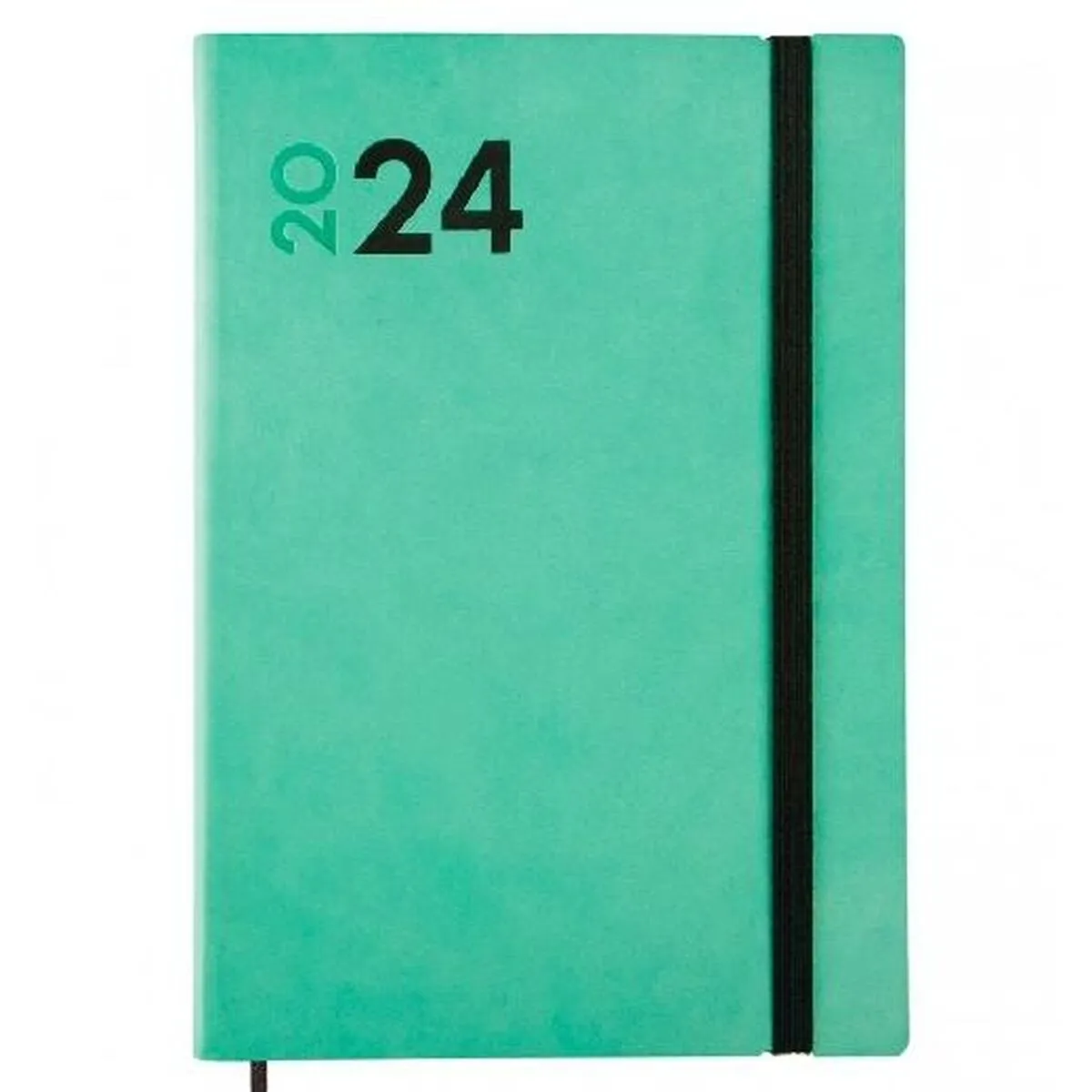 Agenda Finocam Dynamic Mara 2024 Turchese A5 14 x 20,4 cm