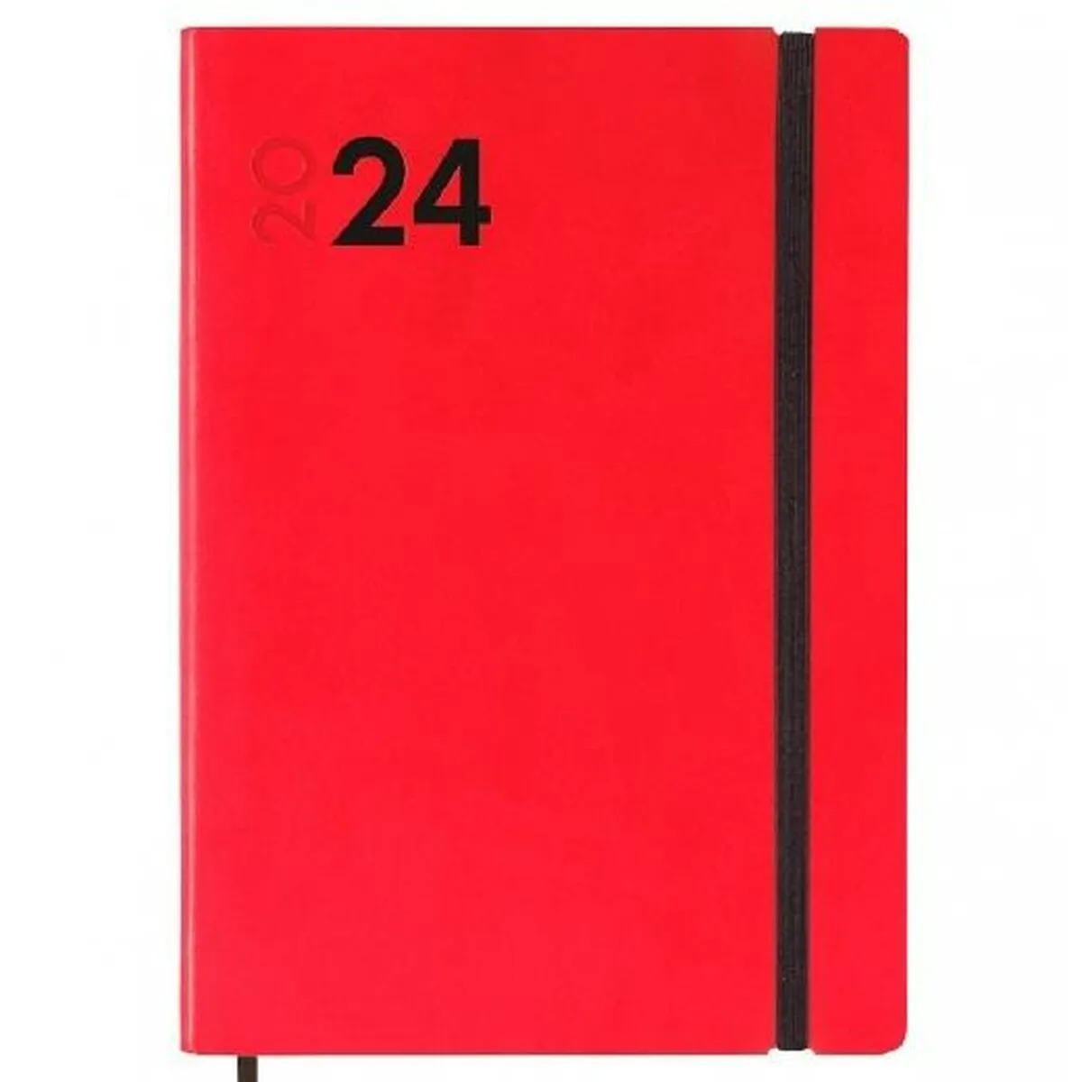 Agenda Finocam Dynamic Mara 2024 Rosso A5 14 x 20,4 cm