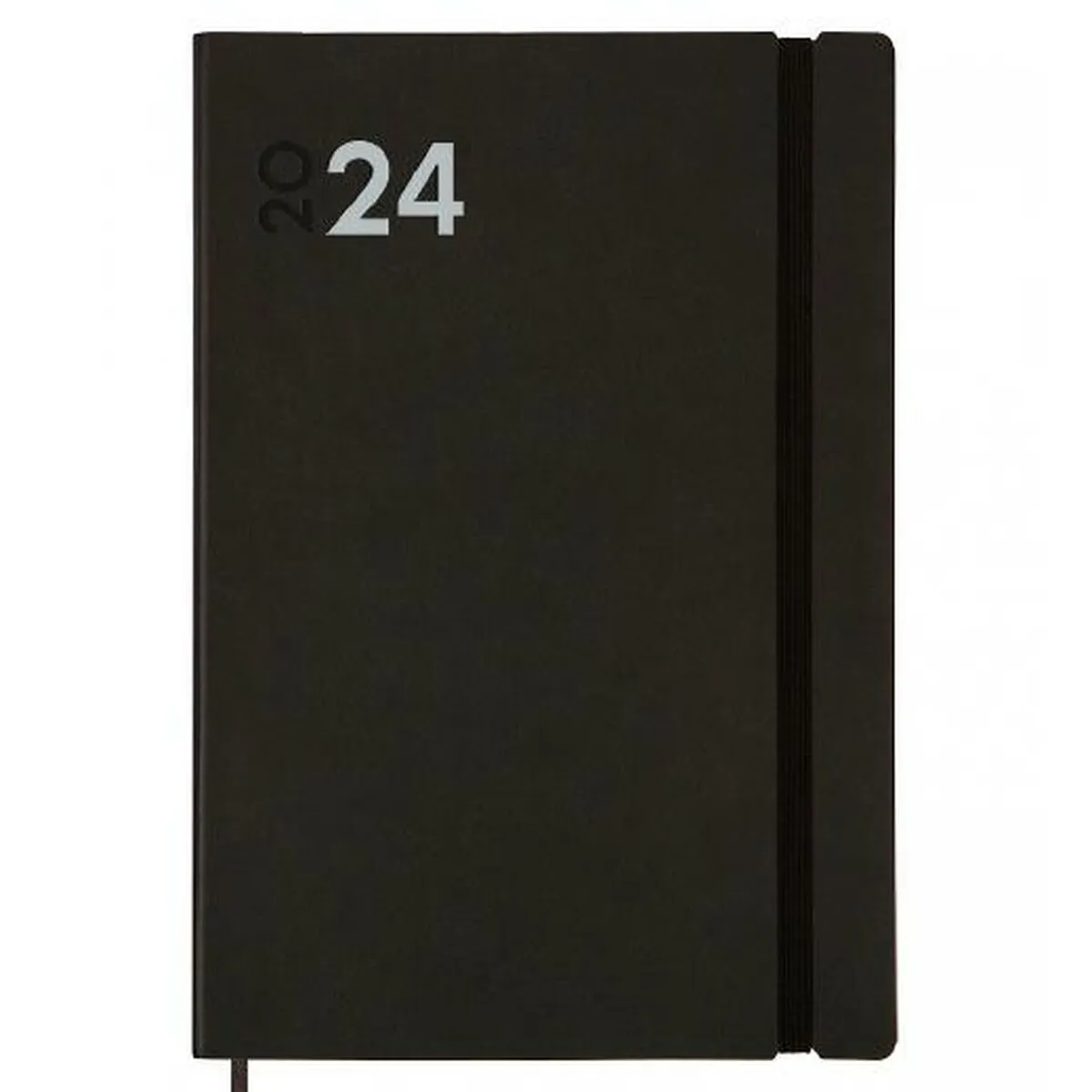 Agenda Finocam Dynamic Mara 2024 Nero 16,5 x 24 cm