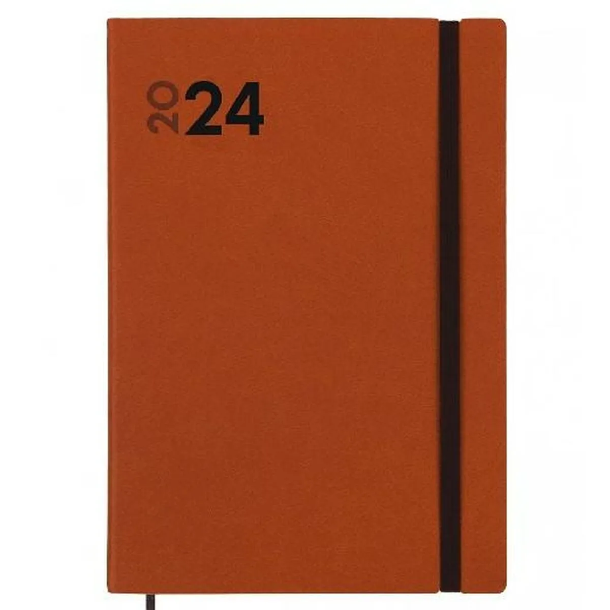 Agenda Finocam Dynamic Mara 2024 Marrone 16,5 x 24 cm