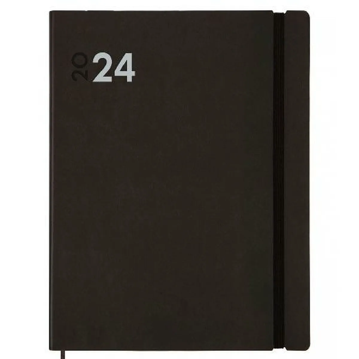 Agenda Finocam Dynamic Mara 2024 Nero 21 x 27 cm