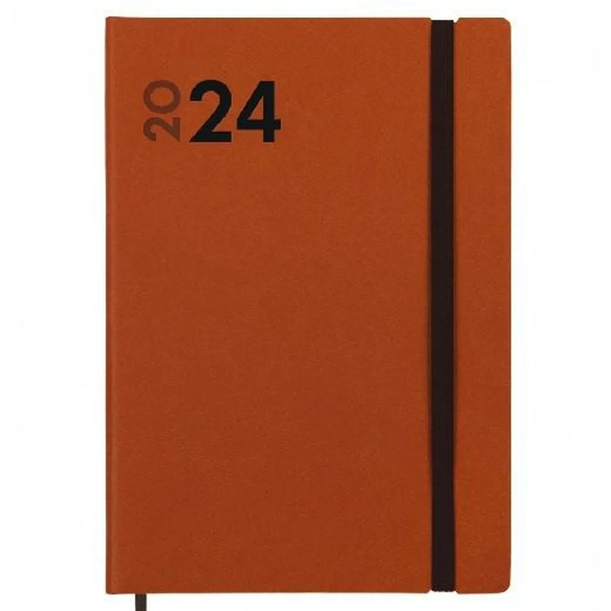 Agenda Finocam Dynamic Mara 2024 Marrone A5 14 x 20,4 cm