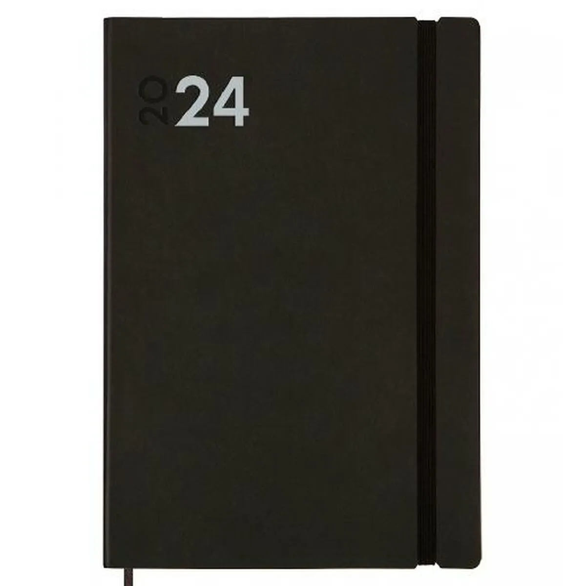 Agenda Finocam Dynamic Mara 2024 Nero 16,5 x 24 cm