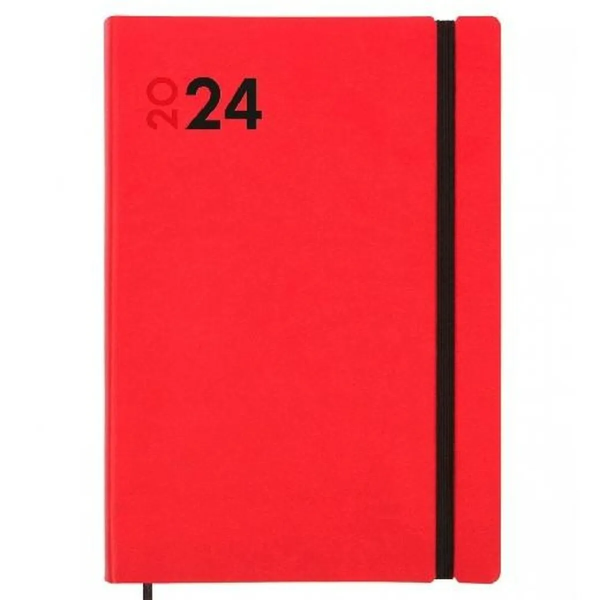 Agenda Finocam Dynamic Mara 2024 Rosso 16,5 x 24 cm