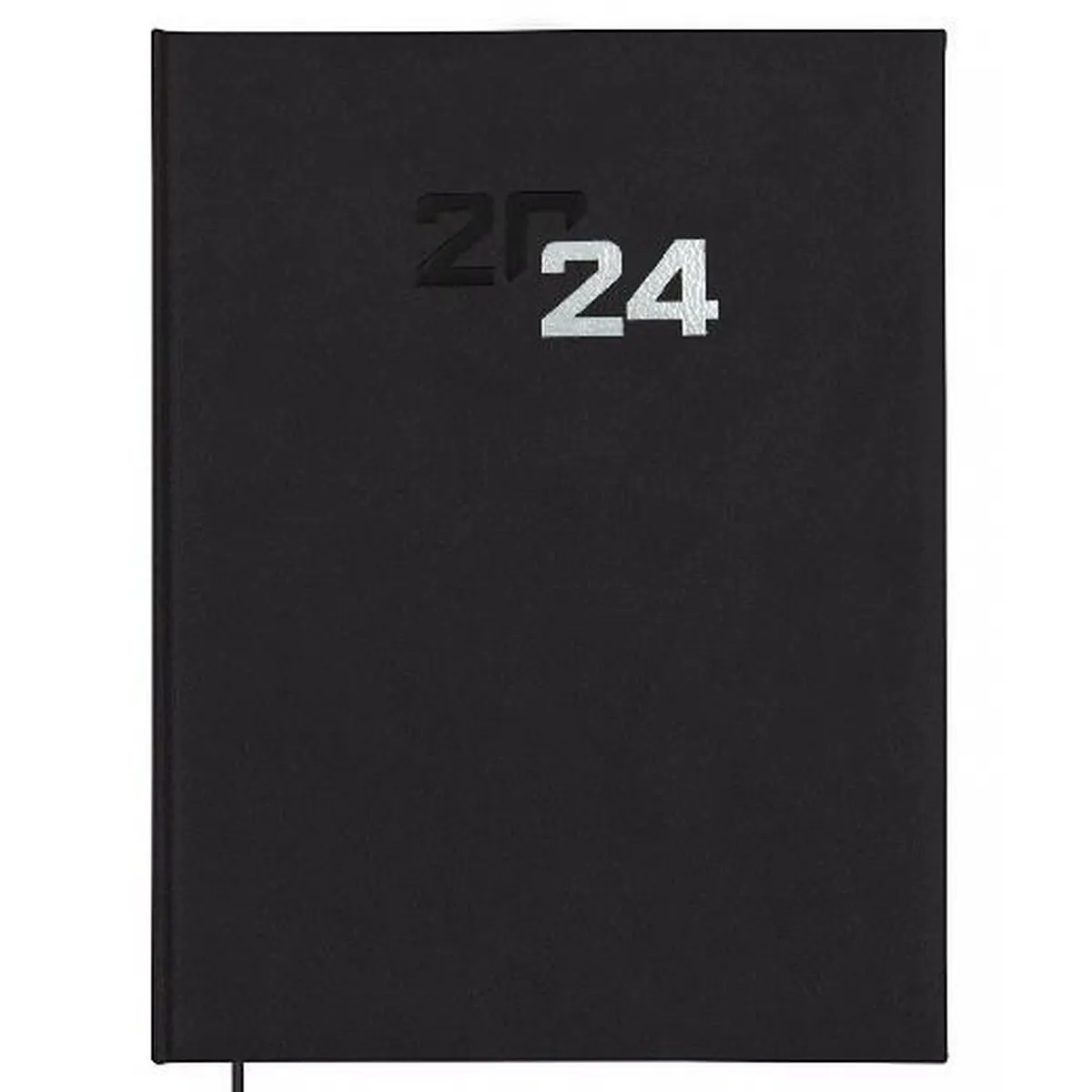 Agenda Finocam Dynamic Milano 2024 Nero 21 x 27 cm