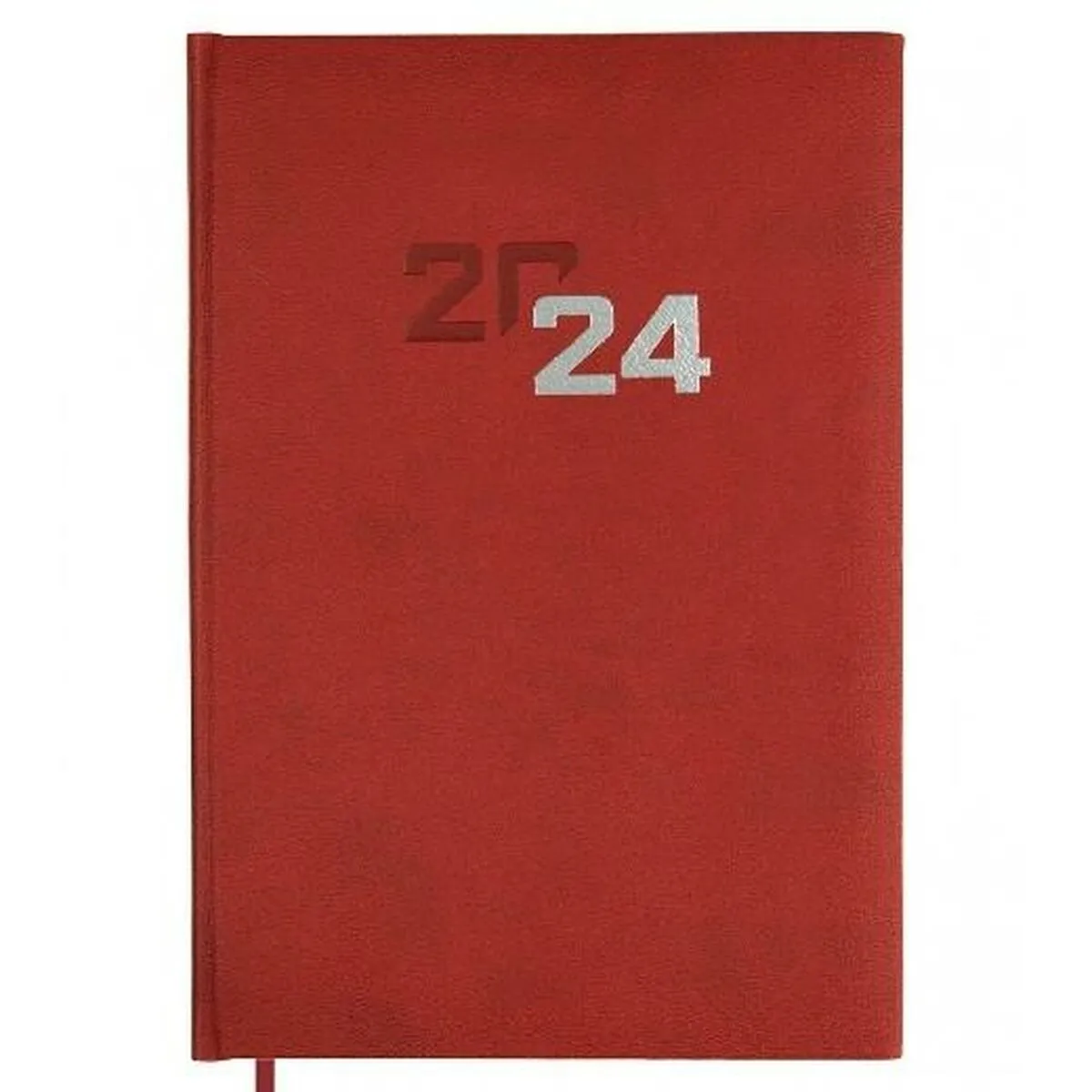 Agenda Finocam Dynamic Milano 2024 Bordeaux 16,5 x 24 cm