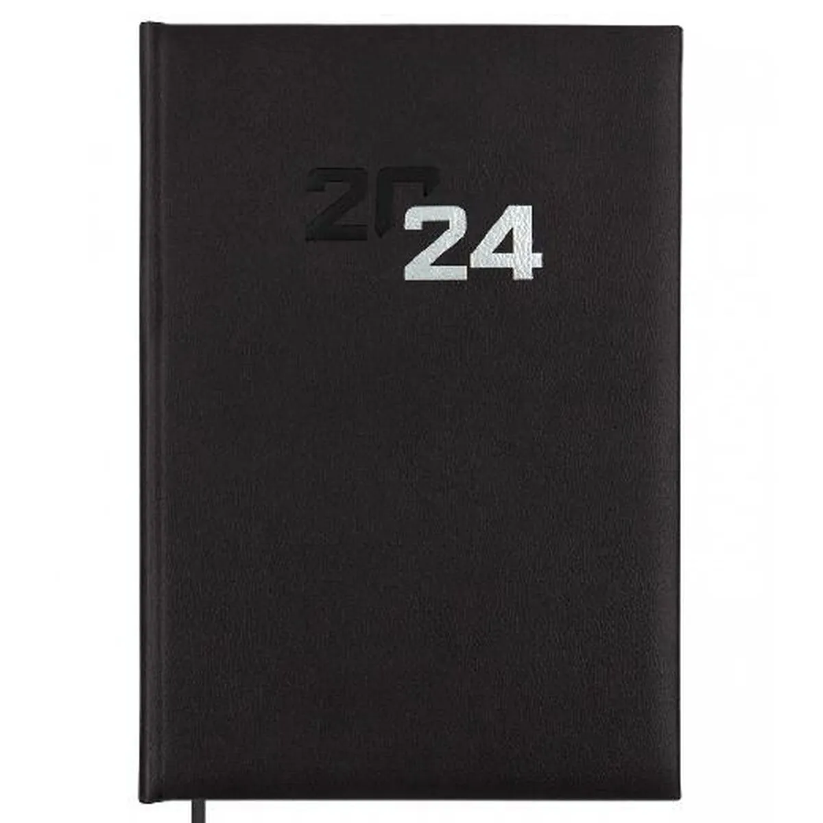 Agenda Finocam Dynamic Milano 2024 Nero 16,5 x 24 cm