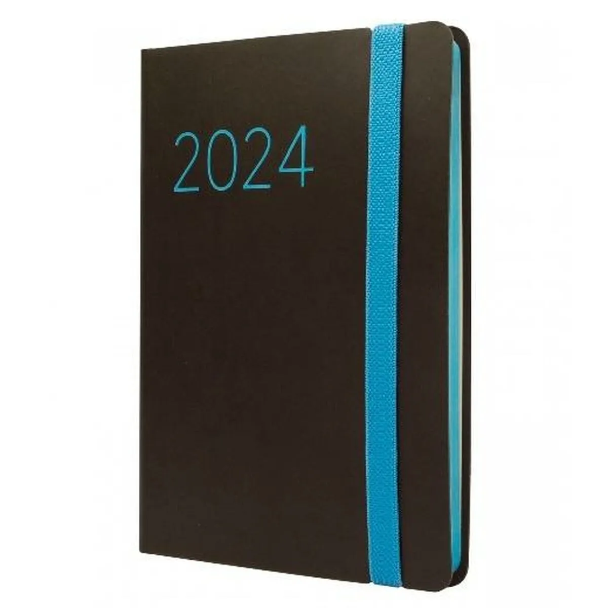 Agenda Finocam Flexi 2024 Nero 11,8 x 16,8 cm