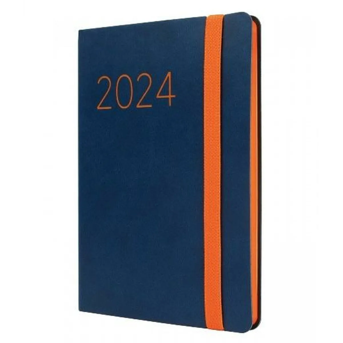 Agenda Finocam Flexi 2024 Azzurro 11,8 x 16,8 cm