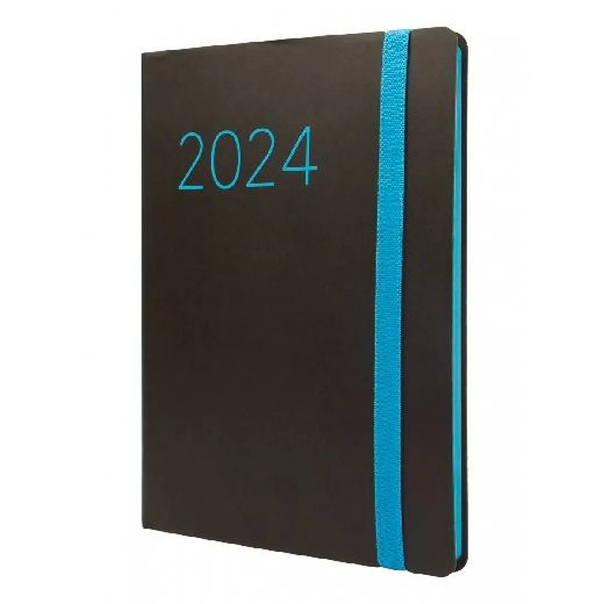 Agenda Finocam Flexi 2024 Nero A5 14,8 x 21 cm