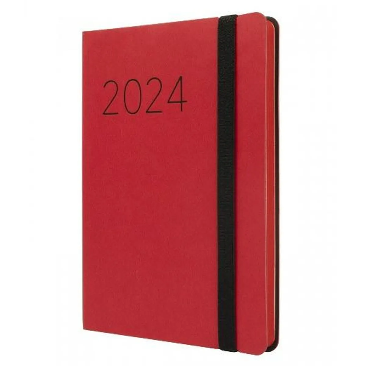 Agenda Finocam Flexi 2024 Rosso 11,8 x 16,8 cm