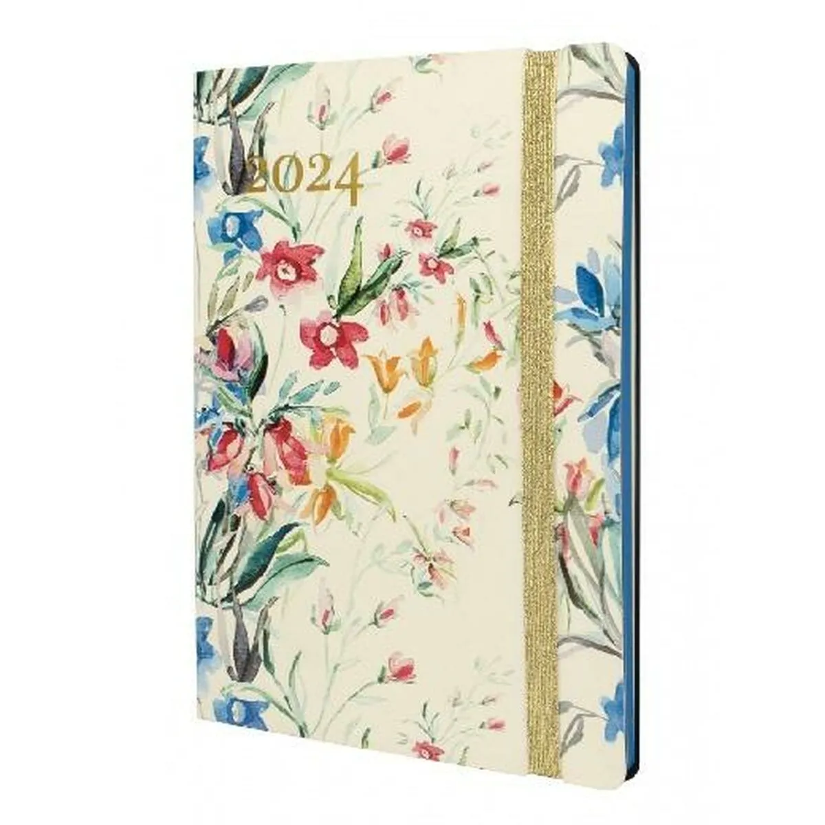 Agenda Finocam Flexy Joy Bloom 2024 Multicolore A5 14,8 x 21 cm