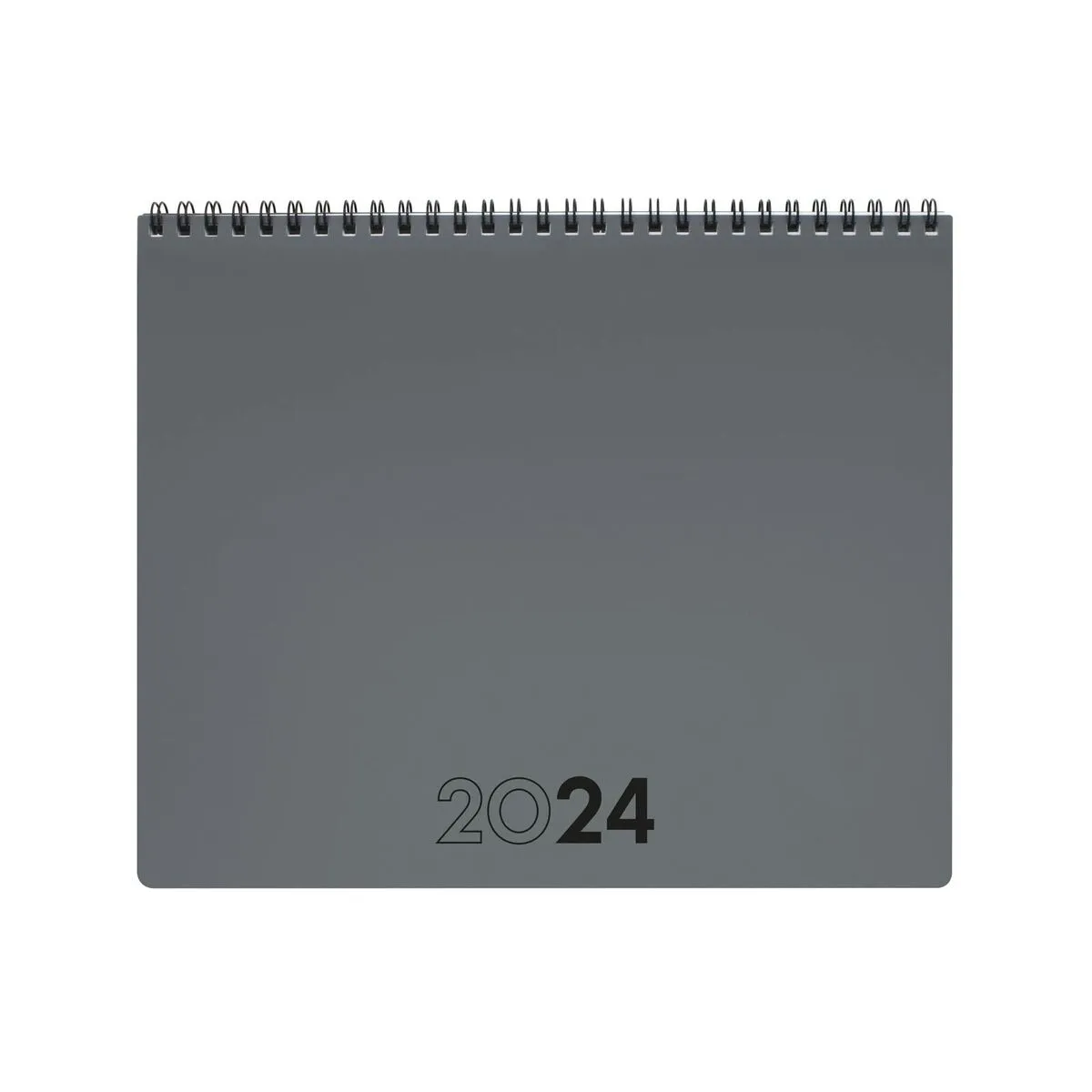 Pianificatore annuale Finocam 2024 Grigio 25 x 20 cm