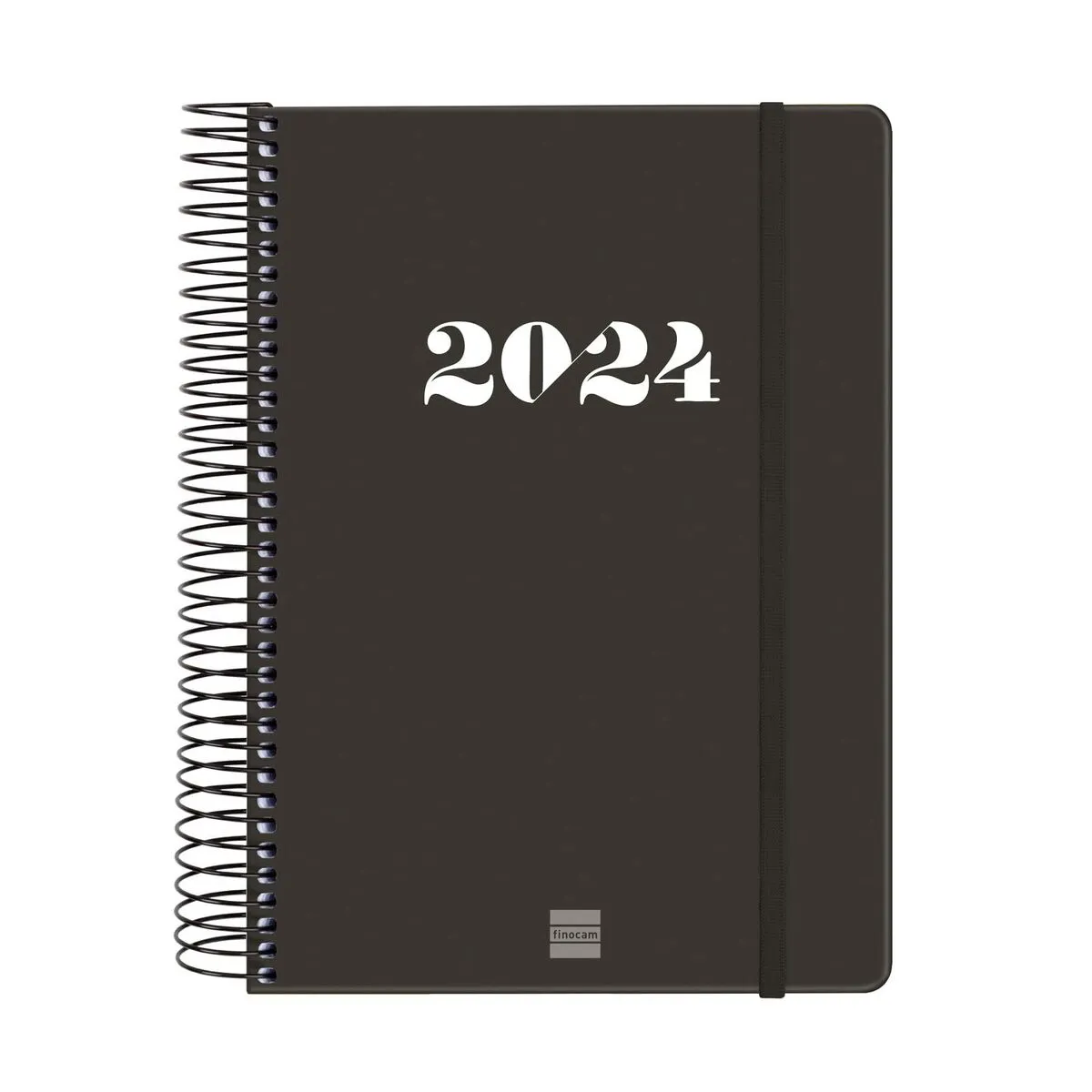 Agenda Finocam MY 2024 Nero A5 15,5 x 21,2 cm