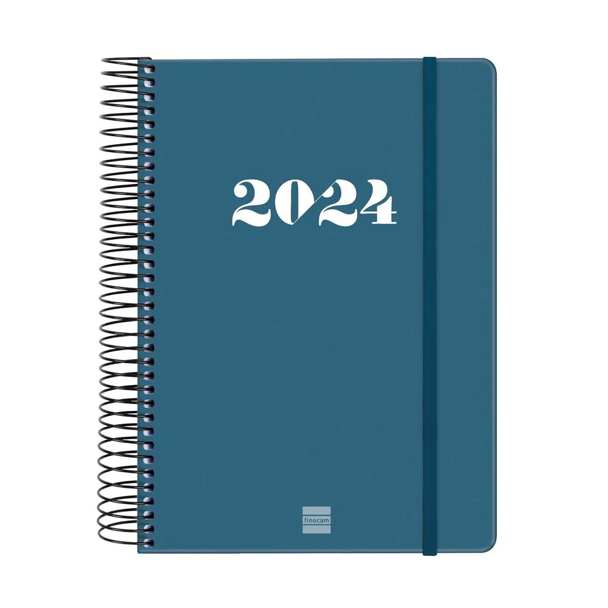 Agenda Finocam MY 2024 Azzurro A5 15,5 x 21,2 cm