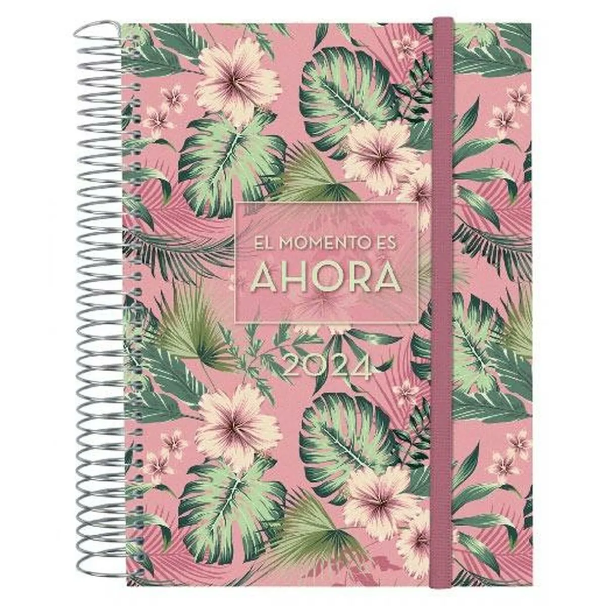 Agenda Finocam Design Collection Ahora 2024 Multicolore A5 15,5 x 21,2 cm