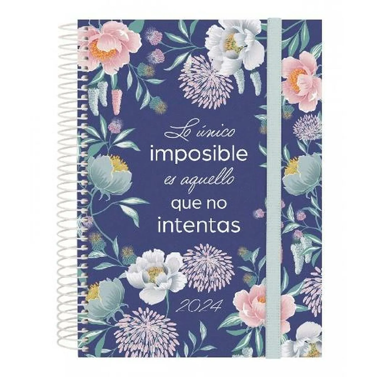 Agenda Finocam Design Collection Imposible 2024 Multicolore A5 15,5 x 21,2 cm