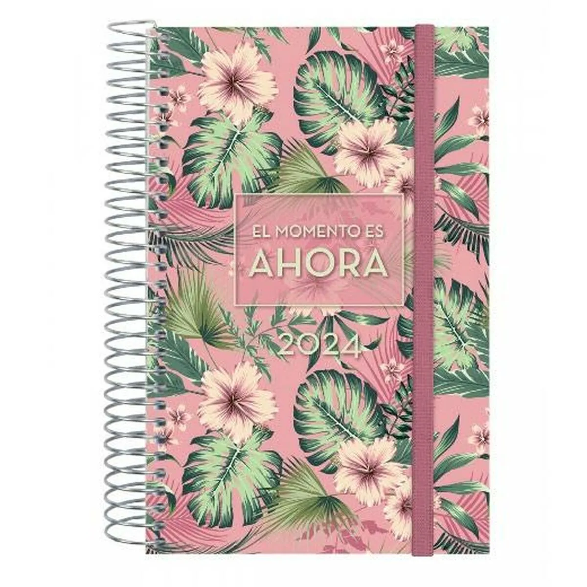 Agenda Finocam Design Collection Ahora 2024 Multicolore 11,7 x 18,1 cm