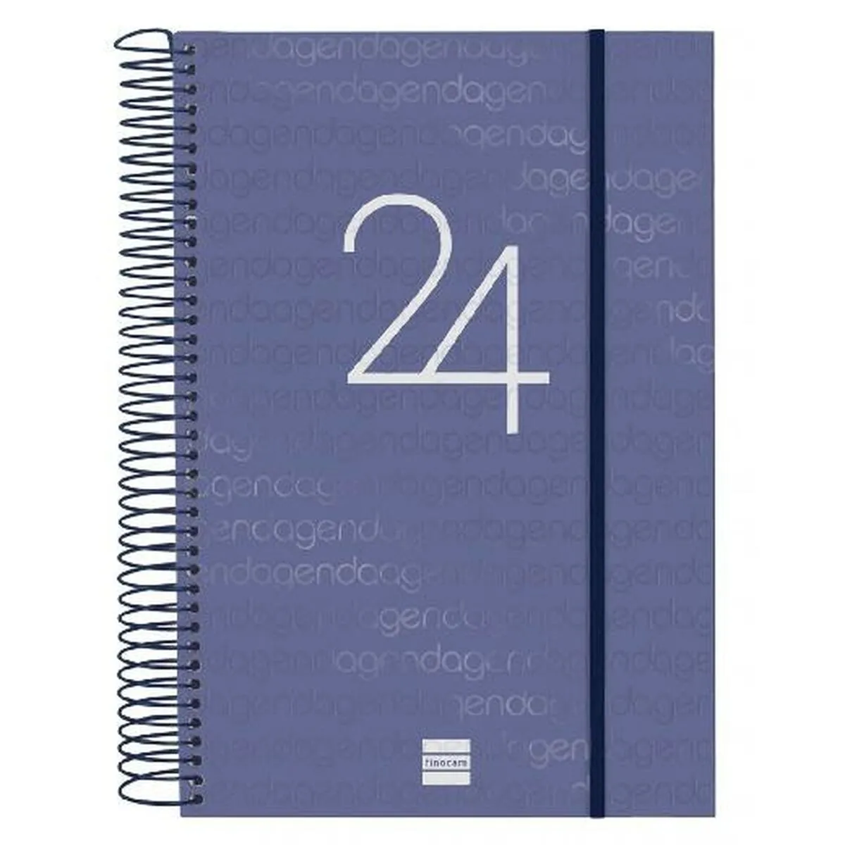 Agenda Finocam 2024 Azzurro 16,5 x 24,2 cm