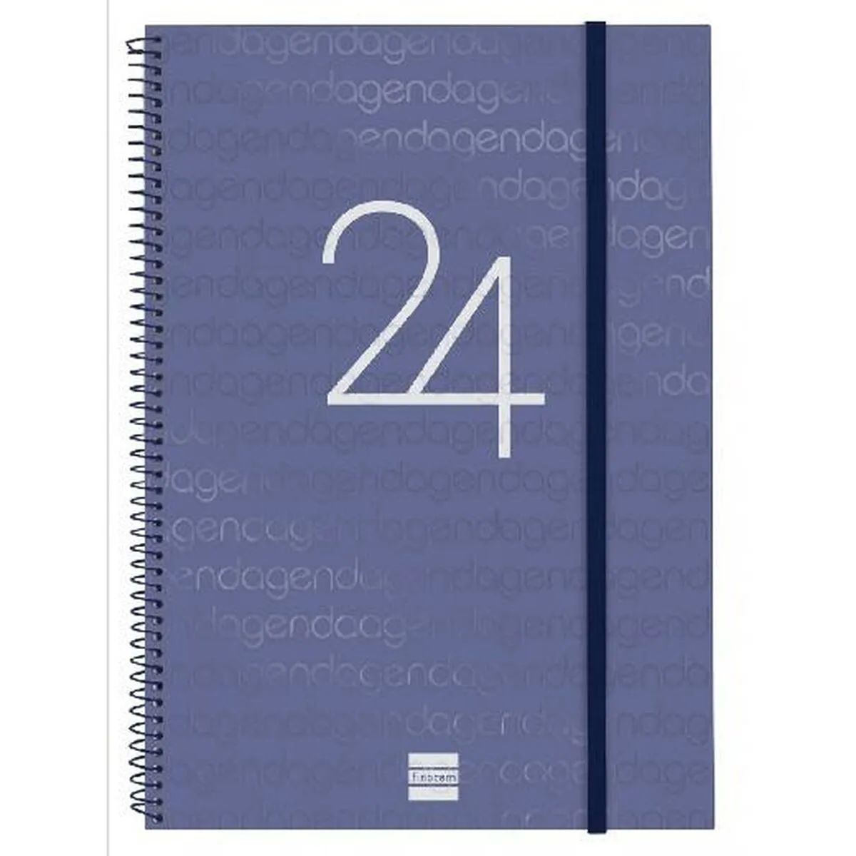 Agenda Finocam 2024 Azzurro A4 21 x 29,7 cm