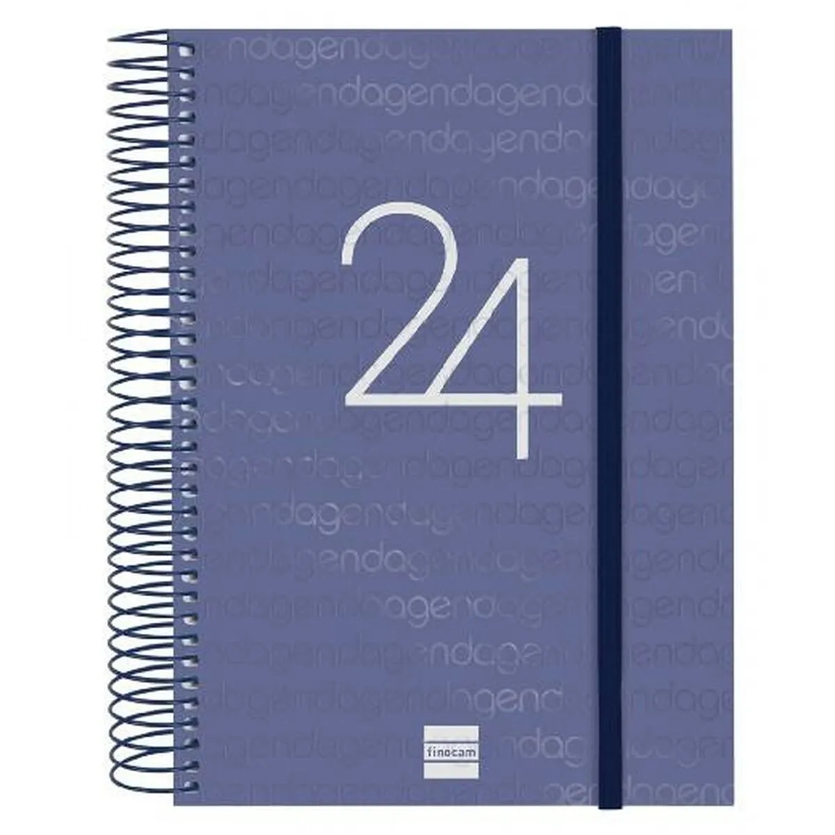 Agenda Finocam 2024 Azzurro 15,5 x 21,2 cm