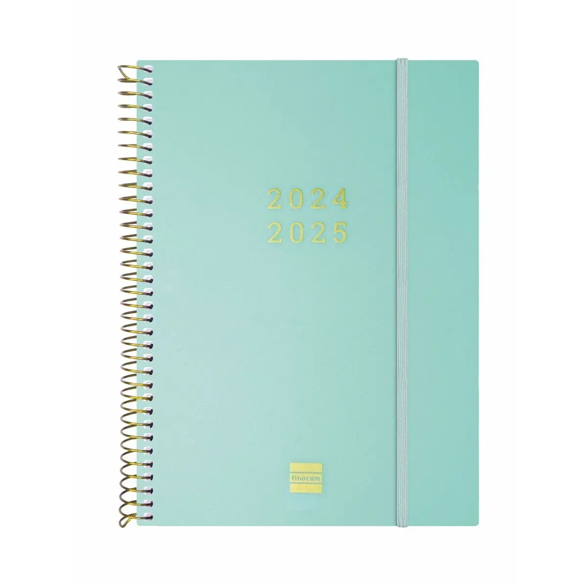 Agenda Finocam Turchese A5 15,5 x 21,2 cm 2024-2025