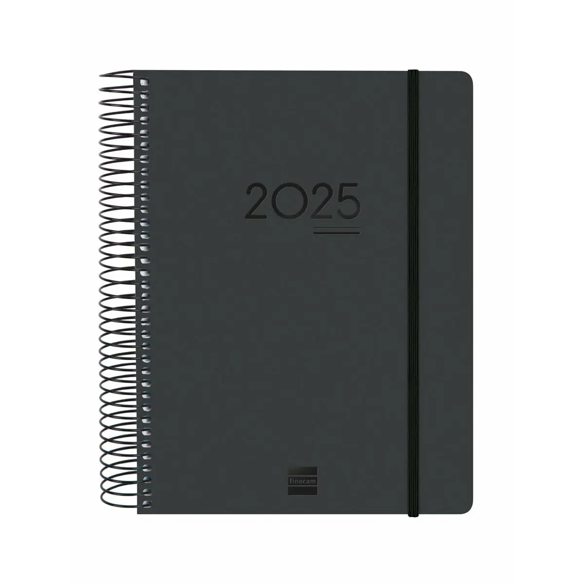 Agenda Finocam Nero A5 2024-2025