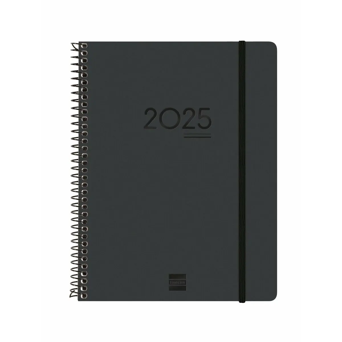 Agenda Finocam Nero A5 2024-2025