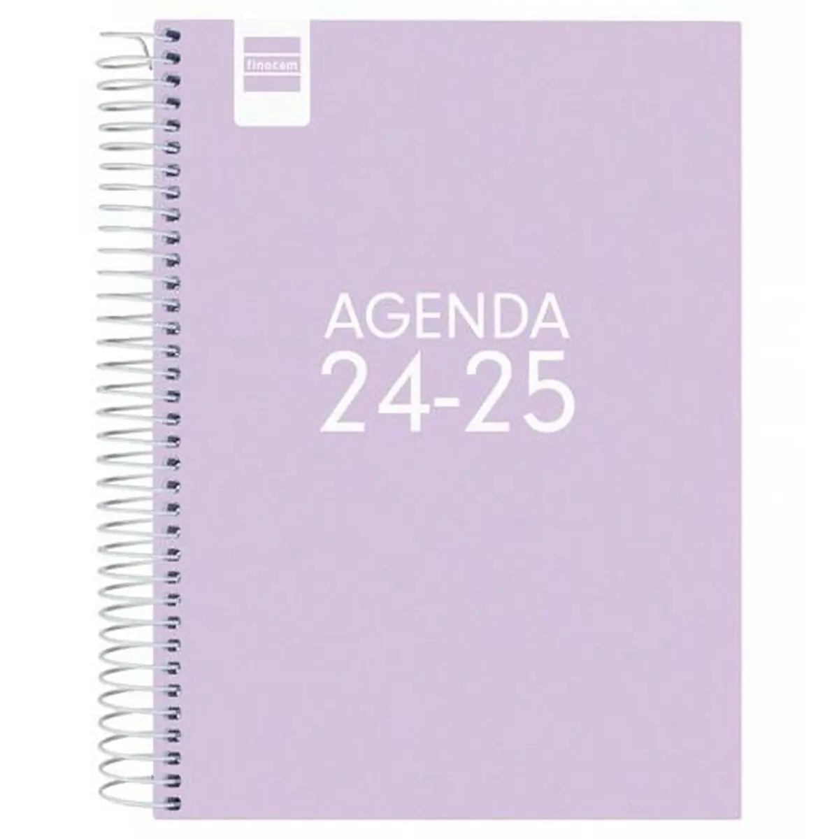 Agenda Finocam Cool Multicolore Lilla 2024-2025 (1 Unità)