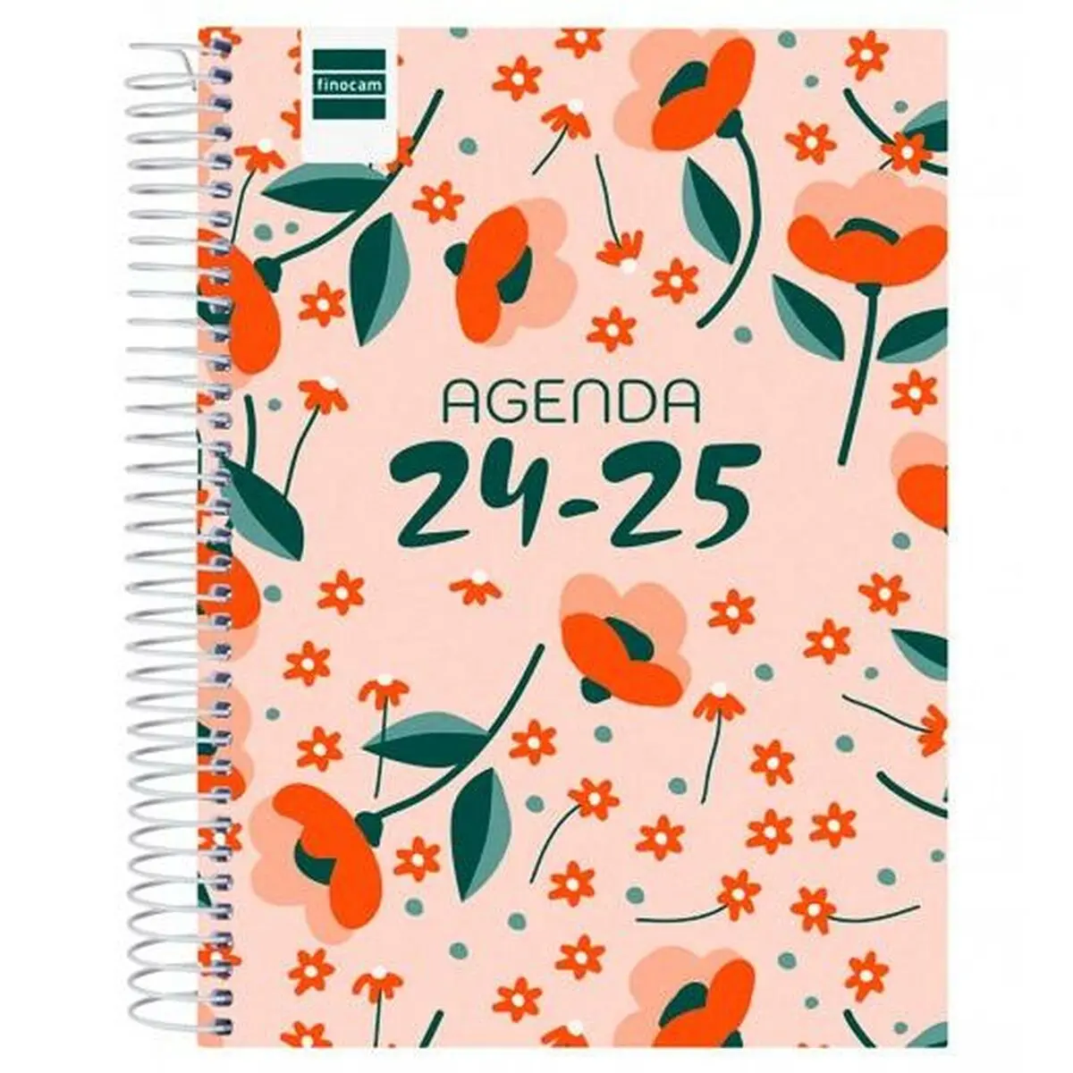 Agenda Finocam Cool Multicolore 2024-2025 (1 Unità)