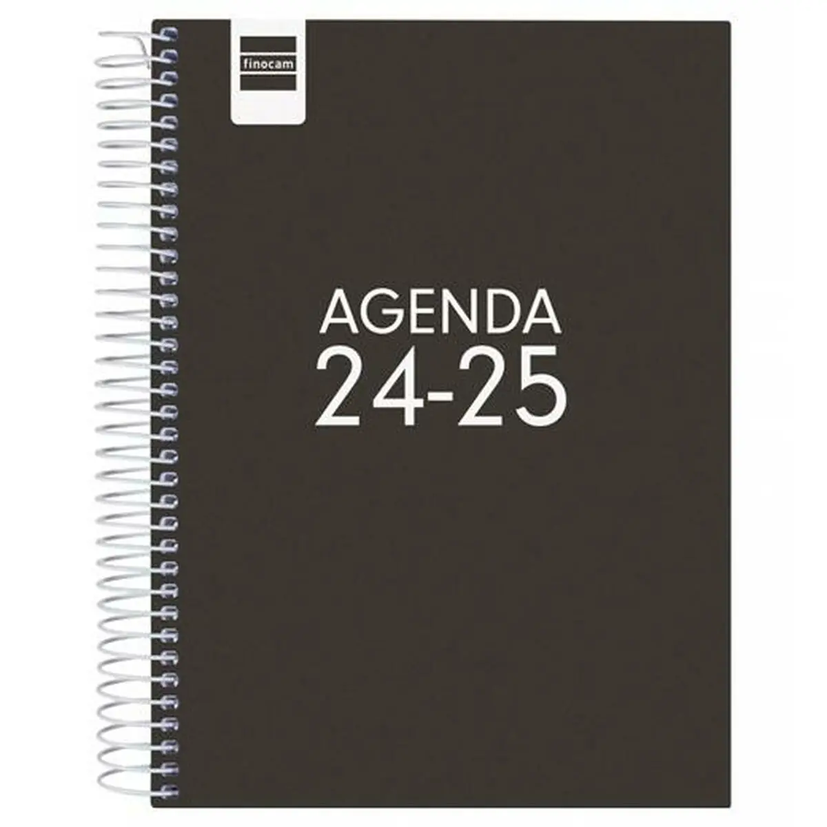 Agenda Finocam Cool Nero 2024-2025